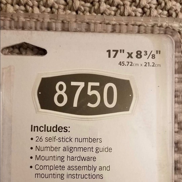 Home Address kit - Picture 3 of 3